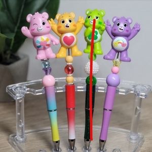 Care Bear Bead pen set